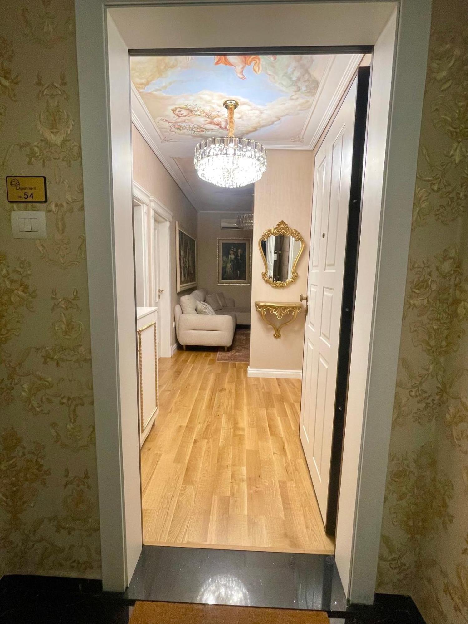 Deoni Apartment Luxury Tirana Exterior photo