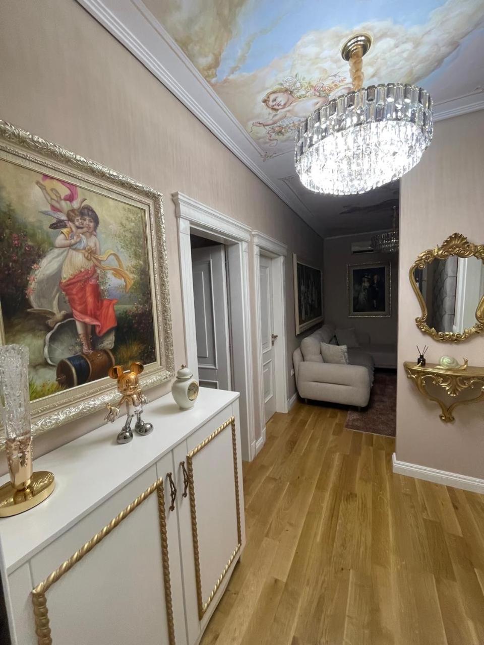 Deoni Apartment Luxury Tirana Exterior photo
