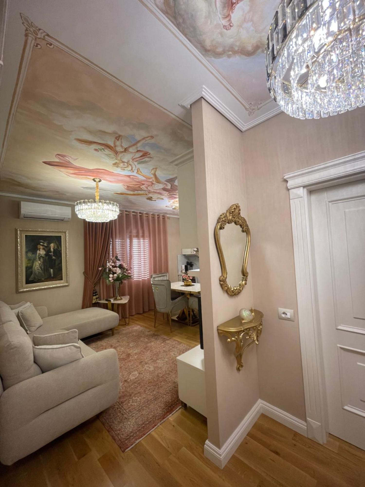 Deoni Apartment Luxury Tirana Exterior photo
